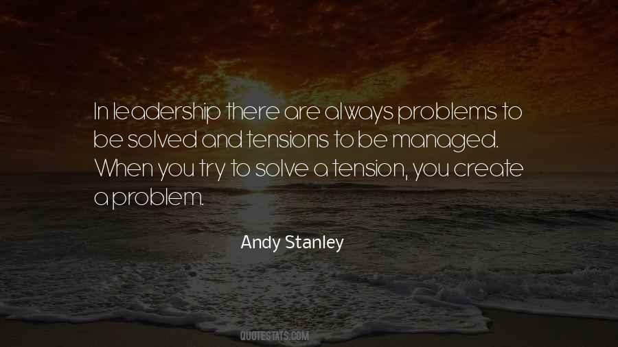 Quotes About Solved Problems #375981