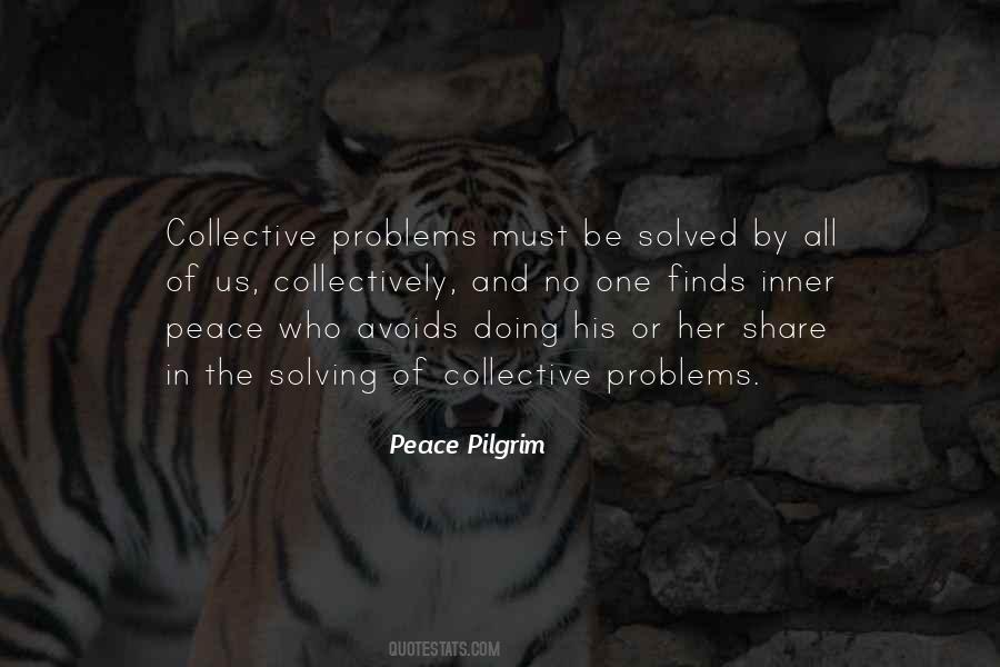 Quotes About Solved Problems #400969