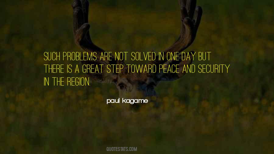 Quotes About Solved Problems #425476