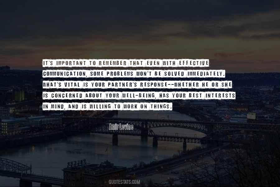 Quotes About Solved Problems #463321