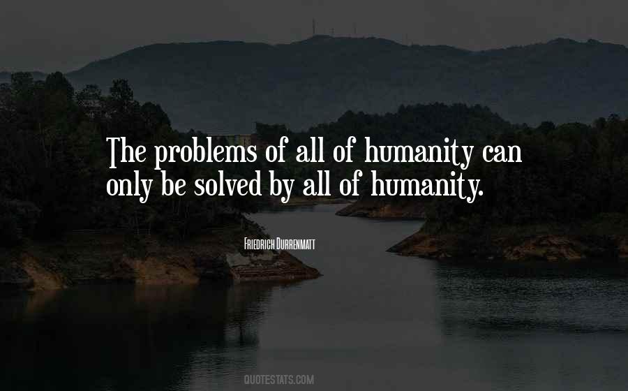 Quotes About Solved Problems #466597