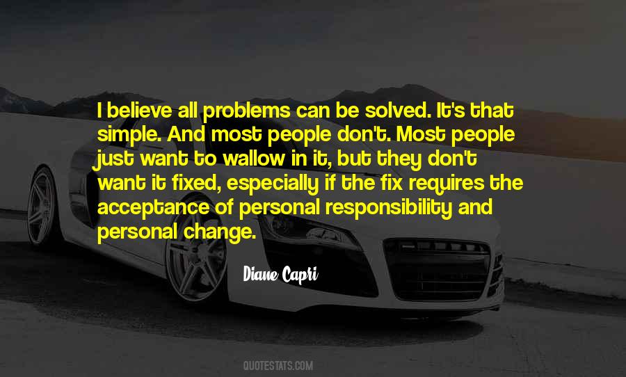 Quotes About Solved Problems #52032