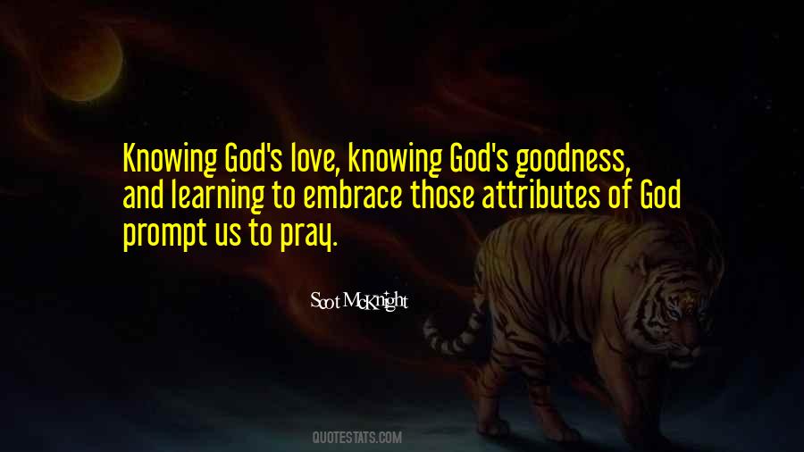 God God S Goodness Quotes #1052981