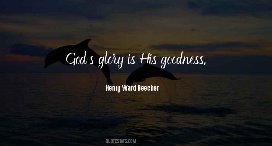 God God S Goodness Quotes #121220