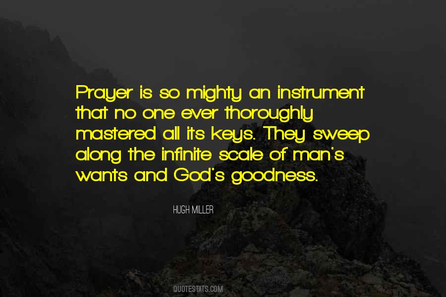 God God S Goodness Quotes #233477