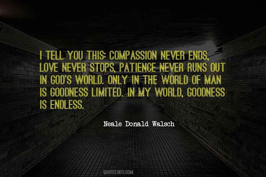 God God S Goodness Quotes #377899