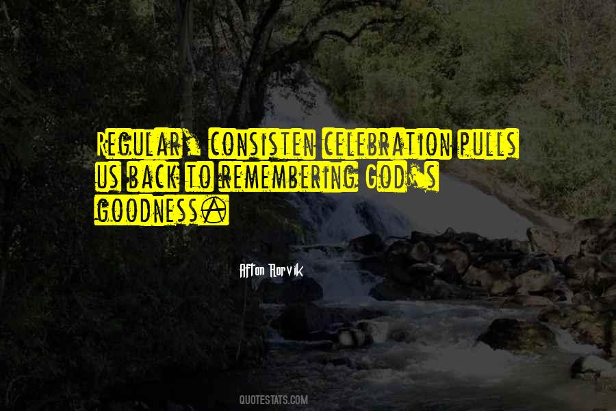 God God S Goodness Quotes #501717