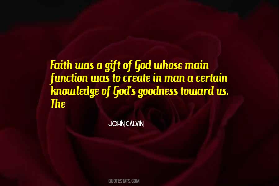 God God S Goodness Quotes #574101