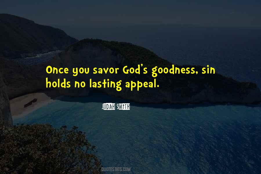 God God S Goodness Quotes #583413