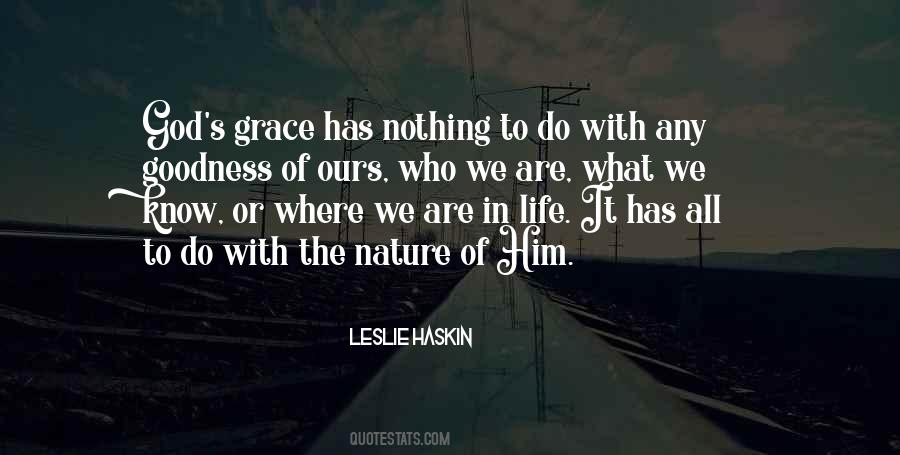 God God S Goodness Quotes #791868