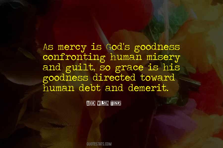 God God S Goodness Quotes #800393