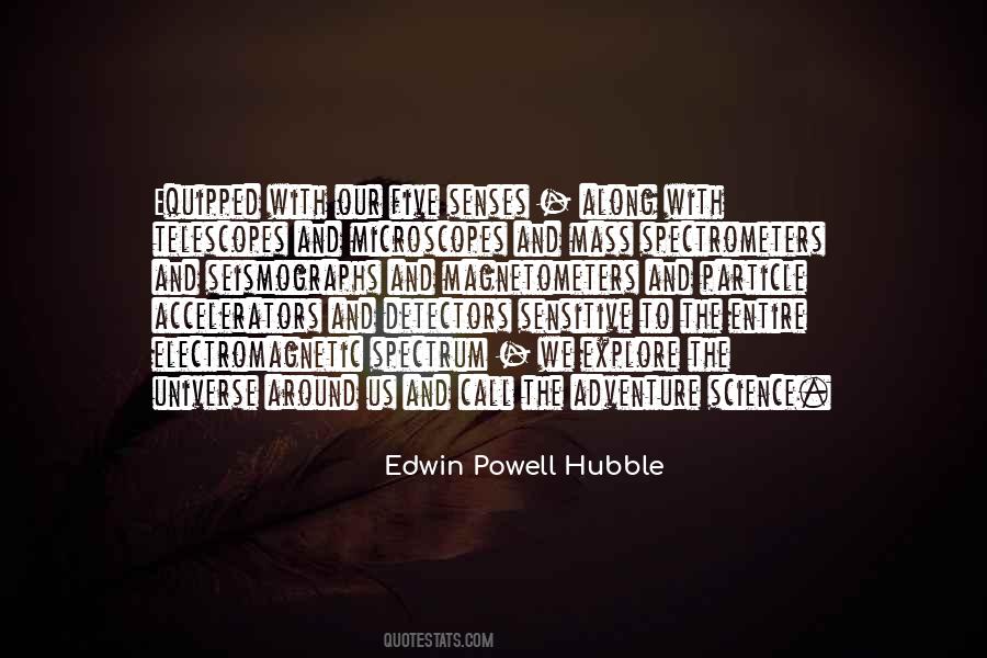 Powell Hubble Quotes #1524955