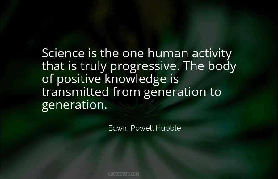 Powell Hubble Quotes #301105