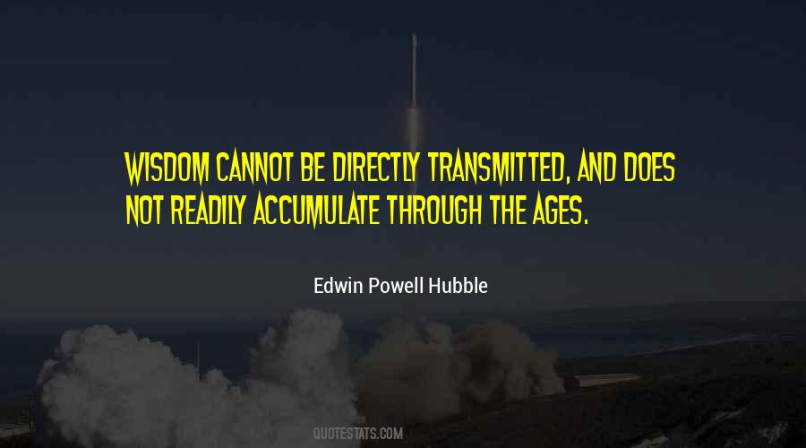 Powell Hubble Quotes #992318