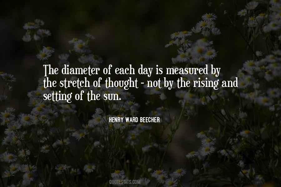 Quotes About The Sun Rising #74369