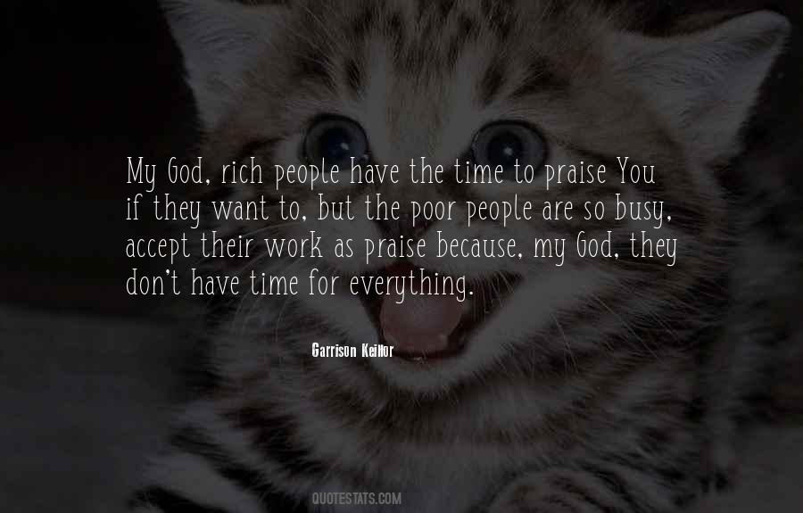 Quotes About Praise To God #607657