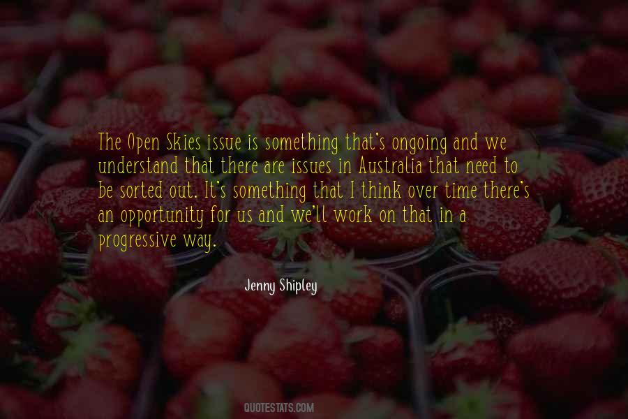 Quotes About Open Skies #1665730