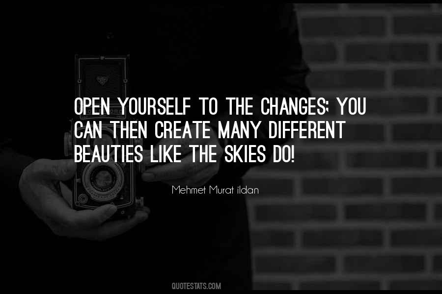 Quotes About Open Skies #1809645