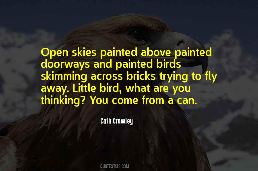 Quotes About Open Skies #790864