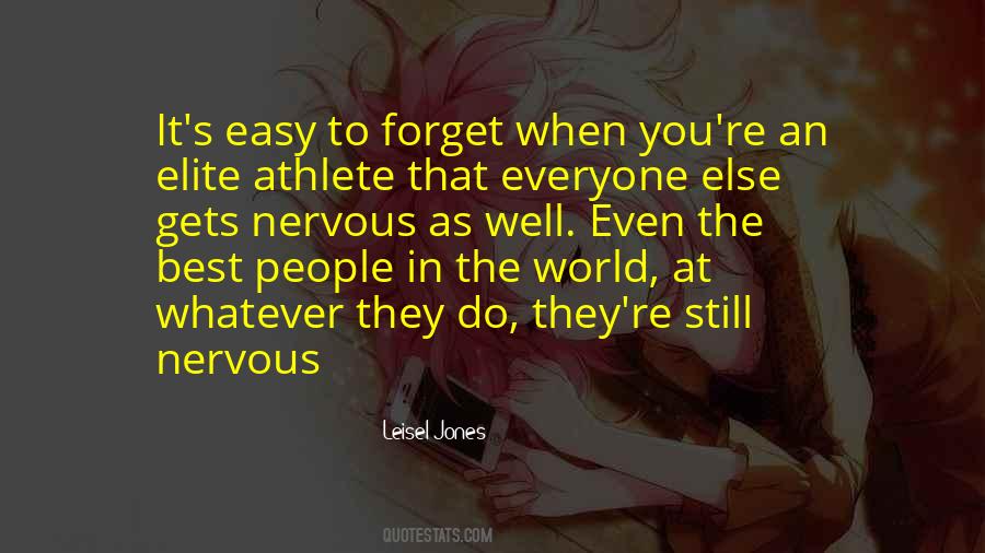 Best Athlete Quotes #1521380