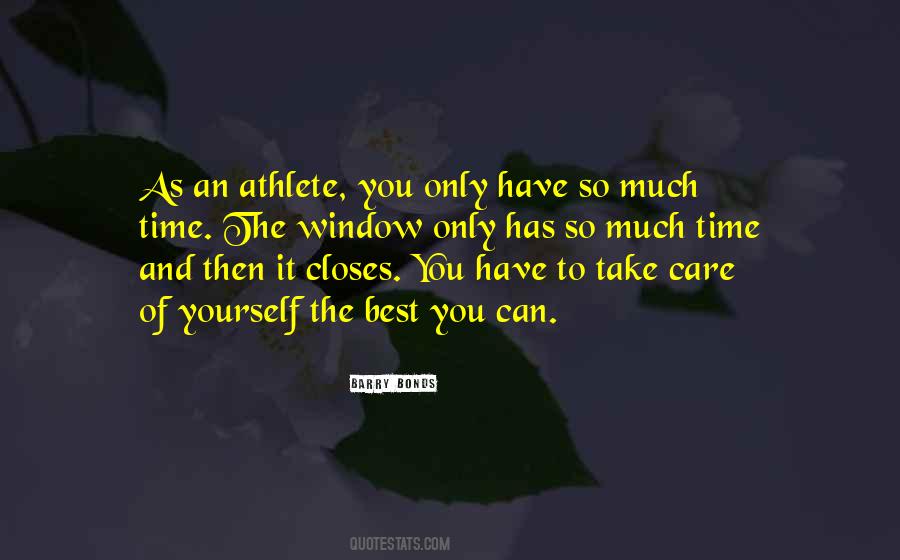 Best Athlete Quotes #1658574