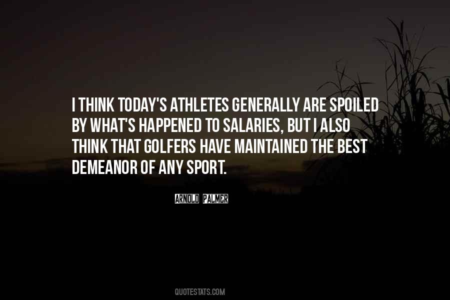 Best Athlete Quotes #271543