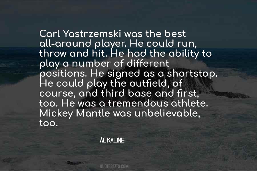 Best Athlete Quotes #845875