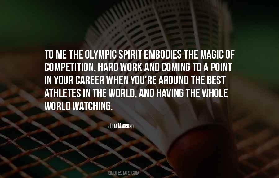 Best Athlete Quotes #971035