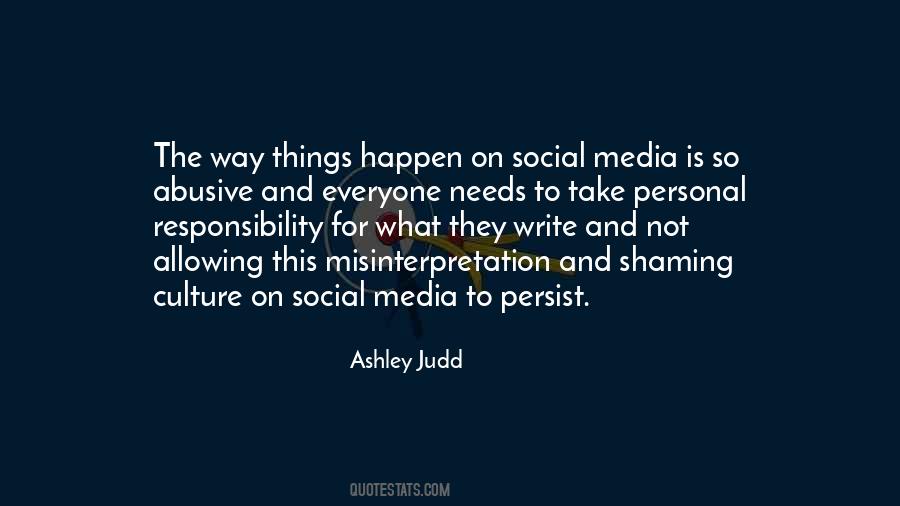 Culture Or Social Media Quotes #552652