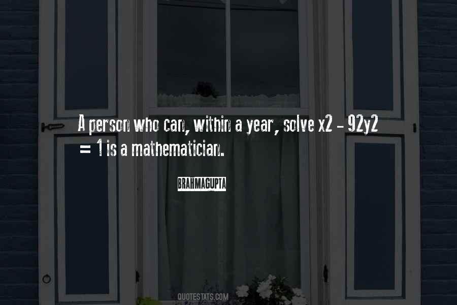 1 Person Quotes #1767719