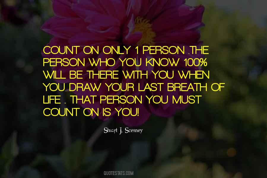 1 Person Quotes #1810672