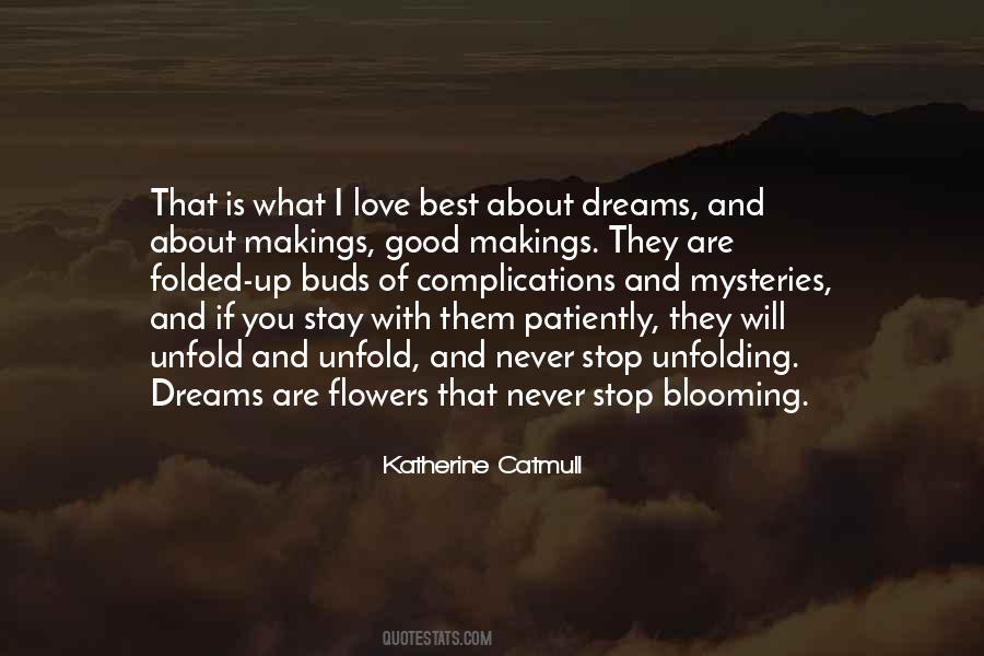 Quotes About Dreams About Love #1015834