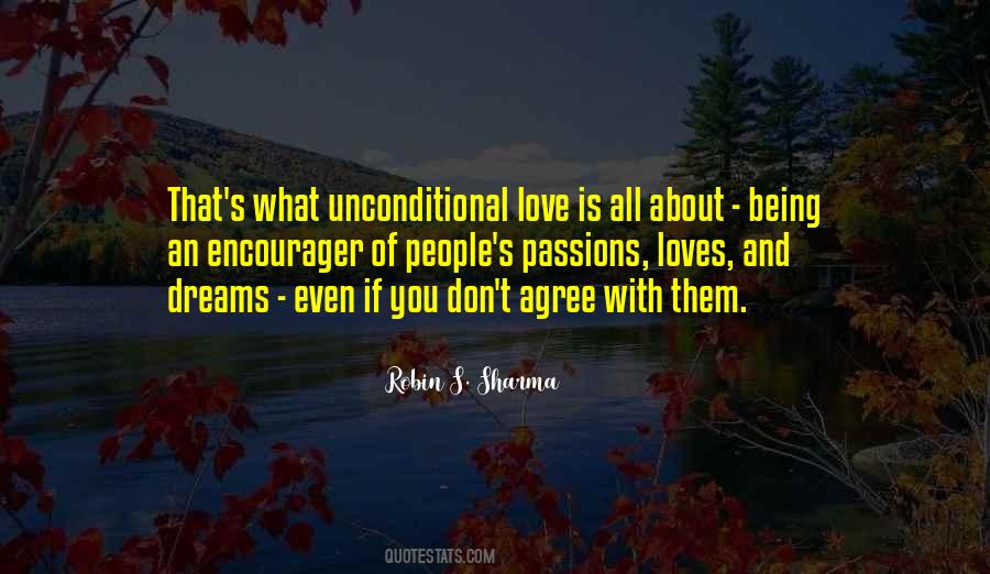 Quotes About Dreams About Love #895813