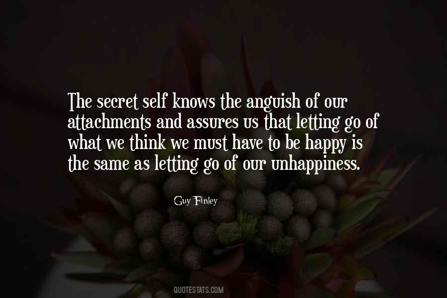 Self Attachment Quotes #1107690