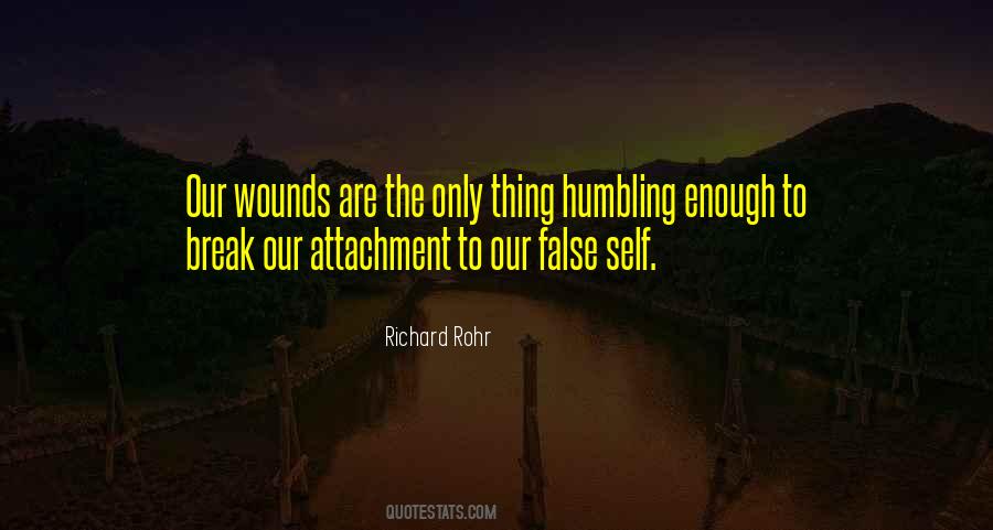 Self Attachment Quotes #1618883