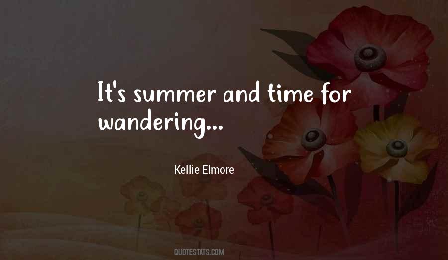 Memories Of Summer Quotes #1055004