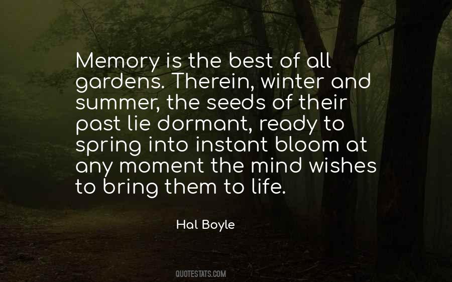 Memories Of Summer Quotes #1201666