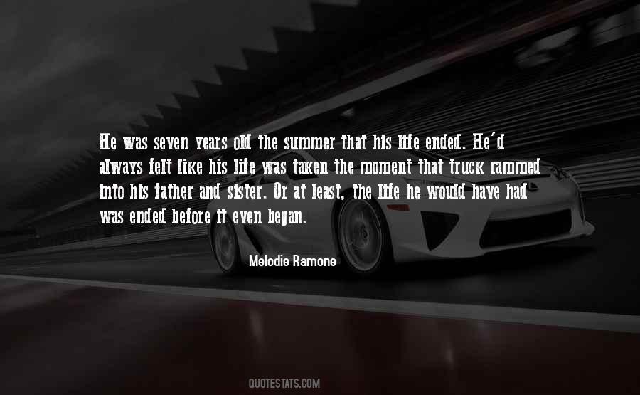 Memories Of Summer Quotes #1492998