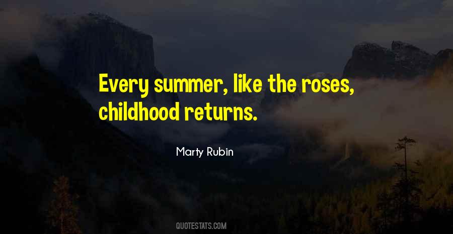 Memories Of Summer Quotes #612385