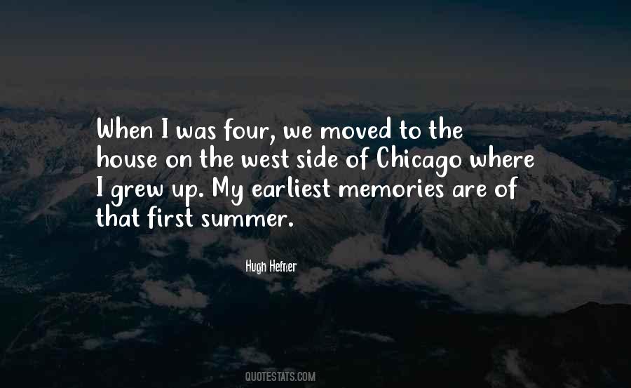 Memories Of Summer Quotes #690422