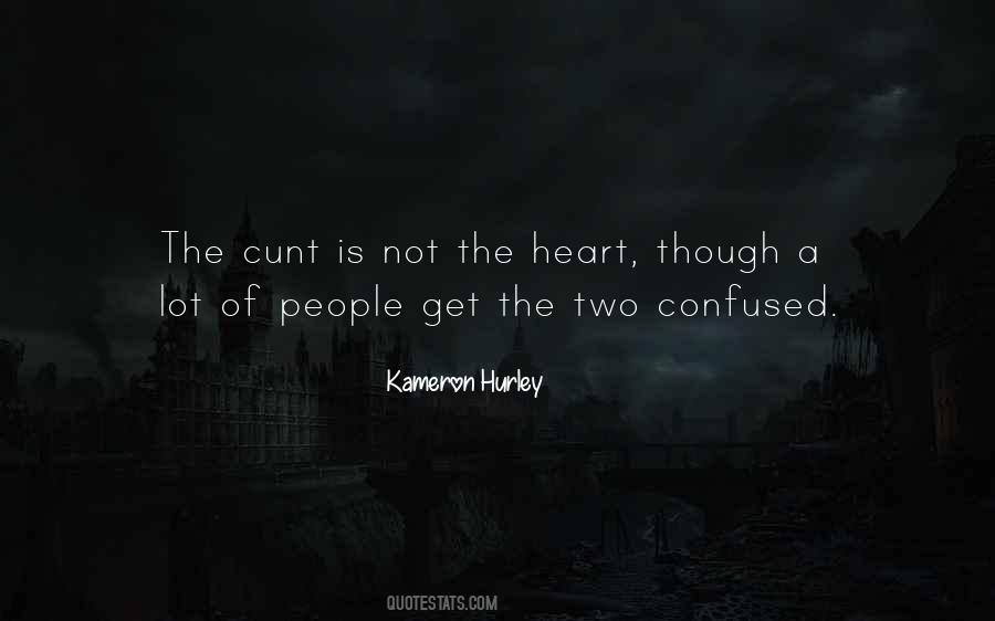 Quotes About Confused Heart #1208127
