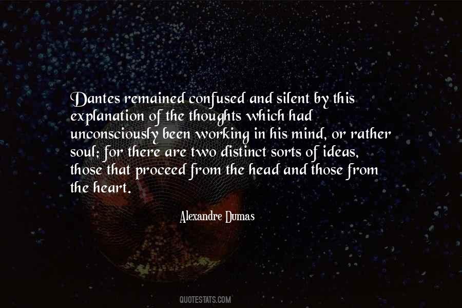 Quotes About Confused Heart #755049