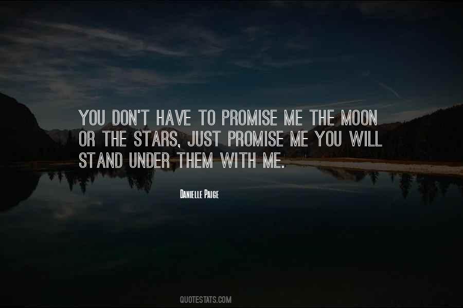 Under Promise Quotes #1204819