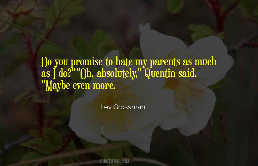 Under Promise Quotes #24428