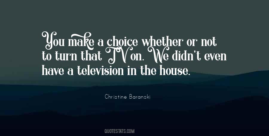 Tv On Quotes #1189801