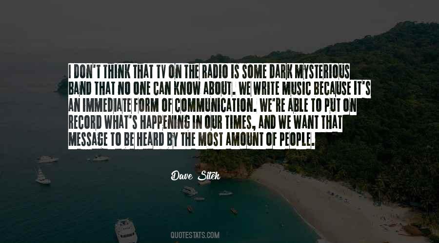 Tv On Quotes #142217