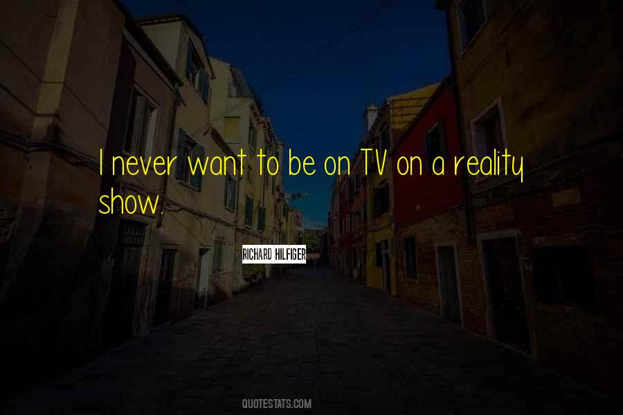Tv On Quotes #200500
