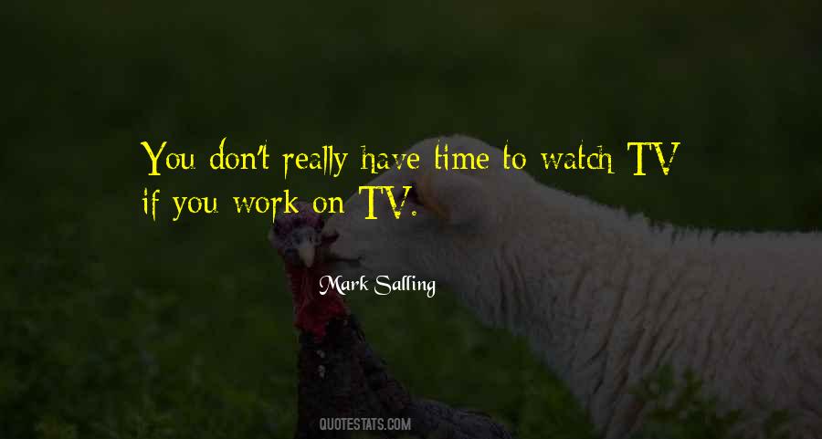 Tv On Quotes #23594