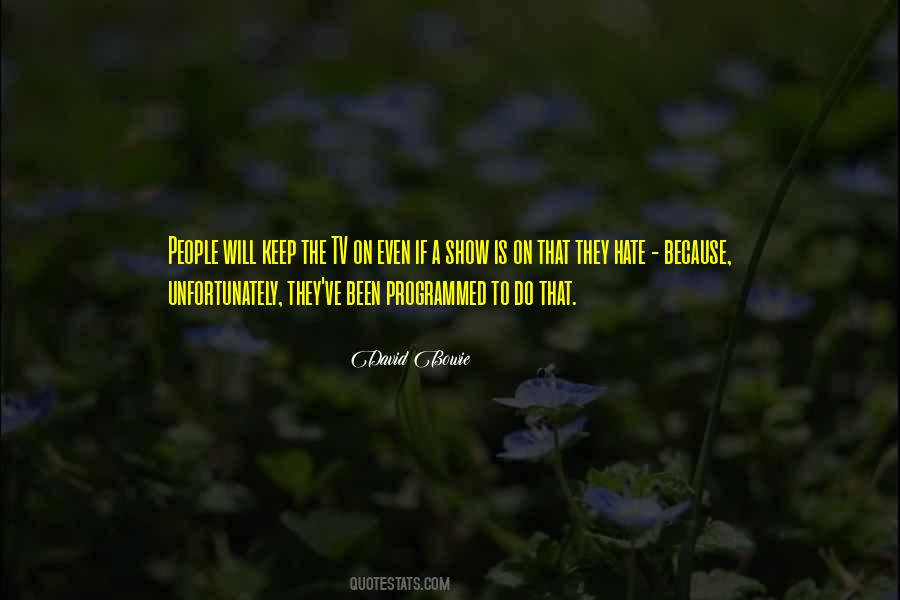 Tv On Quotes #290772