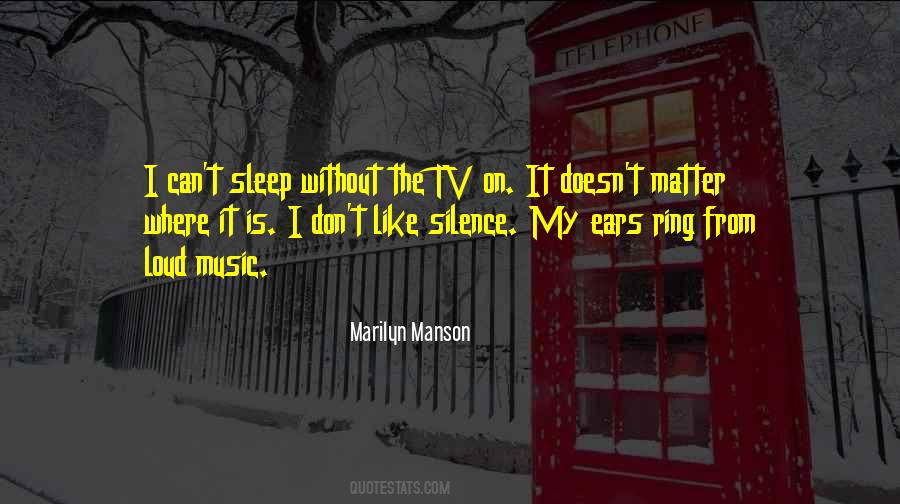 Tv On Quotes #559414